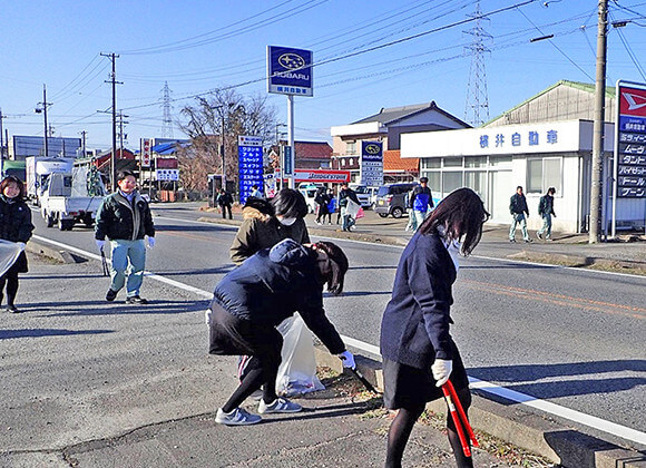 愛・道路パートナーシップ事業(清掃活動)