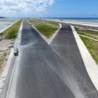 沖縄県　那覇空港滑走路増設埋立工事