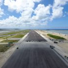 沖縄県　那覇空港滑走路増設埋立工事