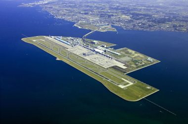 愛知県　中部国際空港島建設工事