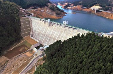 福岡県　伊良原ダム建設工事