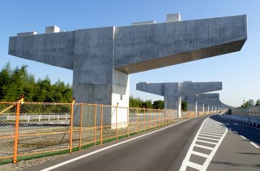 東海環状東一色２橋梁下部工事