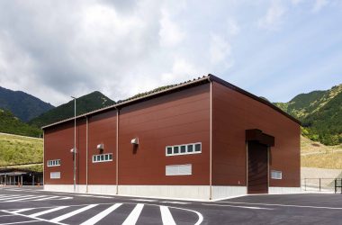 三重県　42号尾鷲南パーキング防災施設新築工事