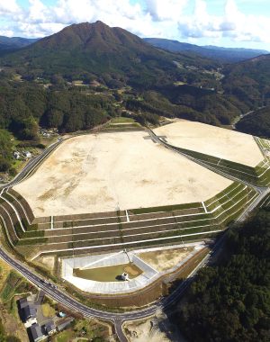 福島県　田村市東部産業団地造成工事
