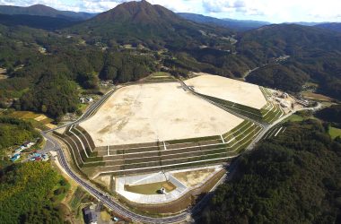 福島県　田村市東部産業団地造成工事