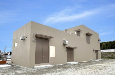 三重県　北西BP坂部トンネル電気室建築工事