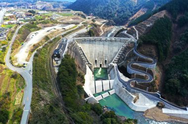 熊本県　立野ダム建設堤体掘削工事(第1期)