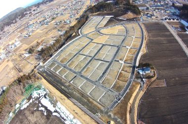 岩手県　野田村城内地区高台移転用地造成工事