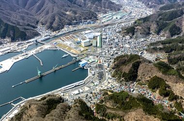 岩手県　釜石市中央ブロック建設工事
