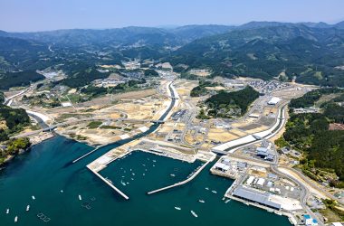 宮城県　南三陸町震災復興事業
