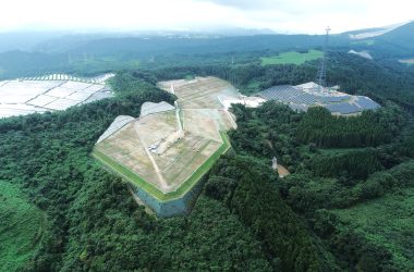宮城県　白石ソーラーファーム造成工事