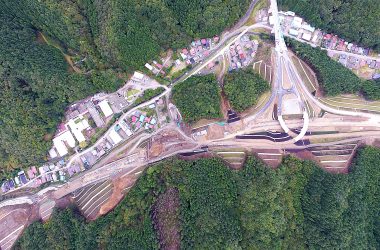 岩手県　国道45号釜石中央地区道路改良工事