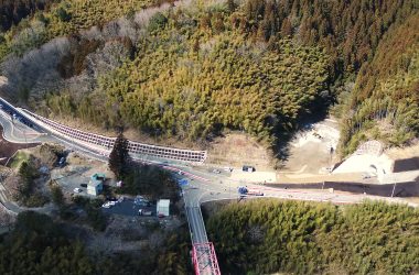 宮城県　国道349号丸森第3号トンネル工事